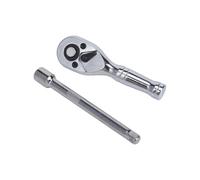 MCAOAL Socket Ratchet Wrench Set with Reversing Lever, A