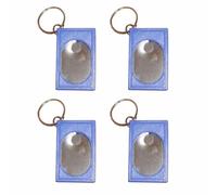MCAOAL Square Training Clickers Set of 4 for Scientific Pet Behavior Modification Easy to Carry Obedience Trainer for Dog Easy Pet Training Tool