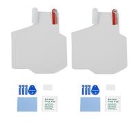 MCAOAL Transparent Scratchproof Instrument Film Cluster Dashboard Film for 700 19-21 Dashboard Screen Protector Motorcycle Screen Protector