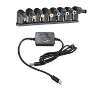 MCAOAL Type C DC24V Power Supply Charging Cable With Multiple Adapters For LED Lights And Security Cameras Power Supply Power Cord