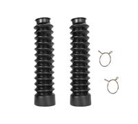 MCAOAL Universally ABS Front Fork Guards for 110-160cc Dirt Bikes Motorcycle Front Fork Suspension Guard Cover Replacement Motorcycle Lower Cover