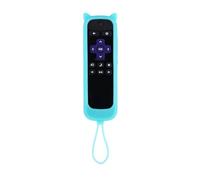 MCAOAL Universals Controller Silicone Sleeve For Roku2 TVs Remote Express Steaming Sticks Glows In Dark Silicone Remote Case
