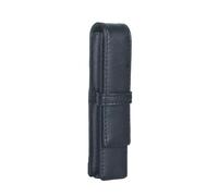 MCAOAL Vintage Leather Pencil Case Fountain Pen Case Leather Sleeve Single Slot Fountain Holder for Women Men Ballpoint Pen Sleeve