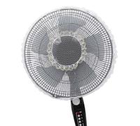 MCAOAL Washable Removable Fan Protector High-Density Mesh for Indoor Security, Toddler & Pet Friendly, 2 Pack Children Anti-Pinch Fan Cover Detachable Guard