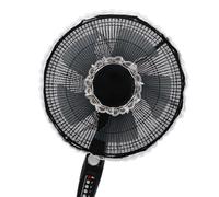MCAOAL Washable Removable Fan Protector High-Density Mesh for Indoor Security, Toddler & Pet Friendly, 2 Pack Children Anti-Pinch Fan Cover Detachable Guard