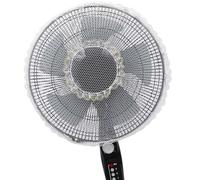 MCAOAL Washable Removable Fan Protector High-Density Mesh for Indoor Security, Toddler & Pet Friendly, 2 Pack Children Anti-Pinch Fan Cover Detachable Guard