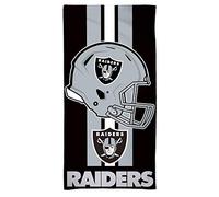 McArthur NFL Oakland Raiders Beach Towel 150 x 75 cm
