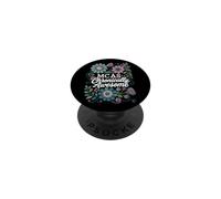 MCAS Chronically Awesome | Mast Cell Awareness Design PopSockets Adhesive PopGrip