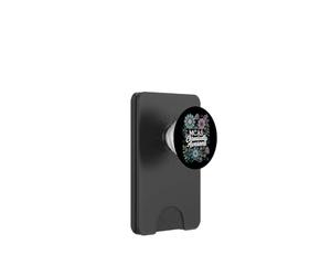 MCAS Chronically Awesome | Mast Cell Awareness Design PopSockets PopWallet for MagSafe