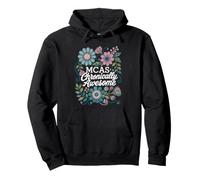 MCAS Chronically Awesome | Mast Cell Awareness Design Pullover Hoodie