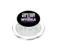 MCAS Mast Cell Activation Syndrome Warrior PopSockets PopGrip for MagSafe