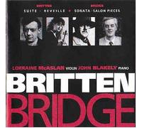 MCASLAN/BLAKELY - BRIDGE/BRITTEN - VIOLIN MUSIC