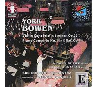 McAslan, Lorraine - Bowen: Violin Concerto Op33 Piano Concerto No 1 Op11