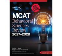MCAT Behavioral Sciences Review 2027-2028 : Online + Book