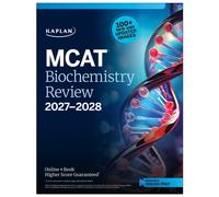 MCAT Biochemistry Review 2027-2028 : Online + Book