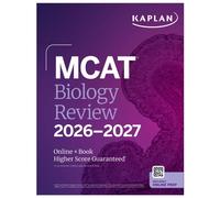 MCAT Biology Review 2026-2027 : Online + Book