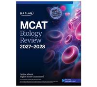 MCAT Biology Review 2027-2028 : Online + Book