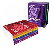 MCAT Complete 7-Book Subject Review 2024-2025, Set Includes Books, Online Prep, 3 Practice Tests: Books + Online + 3 Practice Tests (Kaplan Test Prep)