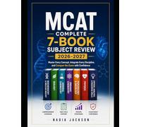 MCAT Complete 7-Book Subject Review 2026-2027: Master Every Concept, Integrate Every Discipline, and Conquer the Exam with Confidence