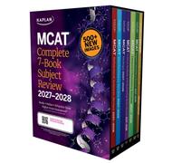 MCAT Complete 7-Book Subject Review 2027-2028