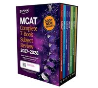 MCAT Complete 7-Book Subject Review 2027-2028 (Kaplan Test Prep)