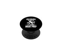MCAT exam funny pre medical student PopSockets Adhesive PopGrip