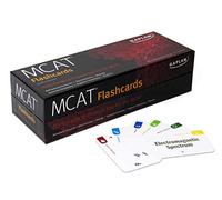 MCAT Flashcards: 1000 Cards to Prepare You for the MCAT (Kaplan Test Prep)