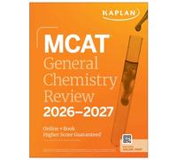 MCAT General Chemistry Review 2026-2027 : Online + Book