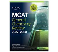 MCAT General Chemistry Review 2027-2028 : Online + Book