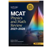 MCAT Physics and Math Review 2027-2028