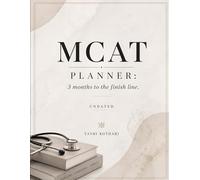 MCAT Planner: 3 months to the finish line.
