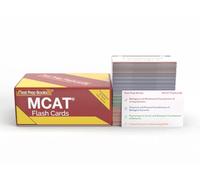 MCAT Prep Flashcards: MCAT Flash Cards Study Guide 2022-2023 Review with Practice Questions for the Medical College Admisssion Test [Full Color Cards]
