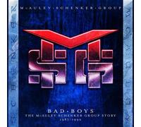 McAULEY SCHENKER GROUP - BAD BOYS: THE McAULEY SCHENKER GROUP STORY 1987-1992 4CD CLAMSHELL BOX