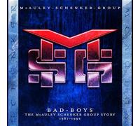McAULEY SCHENKER GROUP - BAD BOYS: THE McAULEY SCHENKER GROUP STORY 1987-1992 4CD CLAMSHELL BOX