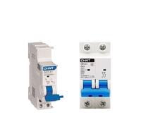 MCB 2P DC 12-220V with Shunt Release Solar Energy Photovoltaic Mini Circuit Breaker 2P DC2200V CB SHT-X3 100A 125A(3a,SHT-X3 AC DC 24V 48V)