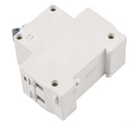 MCB Circuit Breaker RCCB Safety Device 30mA Trip Sensitivity 4.5kA Breaking Capacity Type A Residual Current Detector for AC220V Systems 30mA Trip Sensitivity (A -32A)