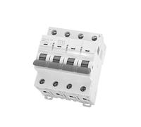 MCB DC 1000V MCB Circuit Breaker DC 6A 10A 16A 20A 25A 32A 40A 50A 63A 4Pole DC Solar Breaker Din Rail AUOQKQUT(50A)