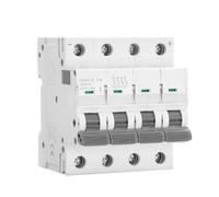MCB DC 1000V MCB Mini Circuit Breaker DC 6A 10A 16A 20A 25A 32A 40A 50A 63A 4 Poles IEC60947(50A)