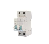 MCB Double Poles 5SJ6210 C Curve 16A 25A 63A 2P Breaking Capacity 6KA Miniature Circuit Breaker LOW Heat Rising AC230V DIN Rail(16a)