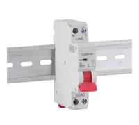MCB DPN 6000A 230V 50Hz Miniature Circuit Breaker 18MM Household Din Rail Air Switch(10A)