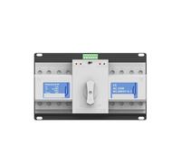 MCB Economic type 4P 3 Phase 63 ampers ATS Automatic Dual Power Changeover Switch