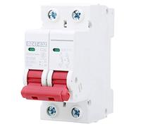MCB, Intelligent Circuit Breaker Practical Stable Reliable for Small Power Generation System for Solar for Secondary Power Distribution for Combiner Box Automatic switch