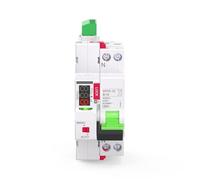 MCB LED Auto Recloser Modular Circuit Breaker 10A-32A Switch 230V Circuit Breaker 1Pcs(10A)