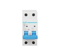MCB NB1-63 2P C20A 10A 25A 32A 63A 40A 2A low voltage mini miniature circuit breaker Modular DIN Rail motor protection(40A)