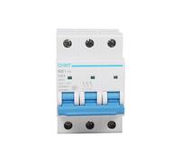 MCB NB1-63 3P C20A 10A 25A 32A 63A 40A 2A Low Voltage Mini Miniature Circuit Breaker Modular DIN Rail Motor Protection CE(25v)