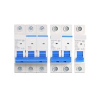 MCB NXB-63 1P 2P 3P 4P AC 230/400V 1A-125A Circuit Breaker DIN Rail Mounting Miniature Household Air Switch(NXB-125 100A,3P)