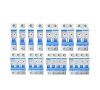 MCB NXB-63 Miniature Circuit Breaker 1P 2P 3P 4P AC 230/400V CHNT DIN Rail Mounting Miniature Household Air Switch(4,20A)