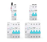 MCB Power Metering Circuit Breaker Life Timer Control Interruptor Reclosing Switch(2)