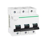 Mcb Trip Breaker,Trip Switch Electric Air Switch C120H High Current Circuit Breaker 63a 80a 100a 125a 1P 2P 3P 4P Type C/D(1P,80A)