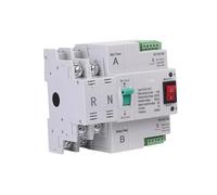 MCB type Dual Power Automatic transfer switch 2P 4P 100A ATS Circuit Breaker Electrical Switch(2P)